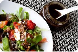 Dark Cherry Balsamic Vinaigrette. Photo by JenLen25