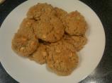 Coconut Oatmeal Cookies II