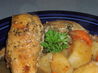 Beer-Braised Rabbit (Or Chicken) for the Crock Pot. Recipe by papergoddess