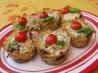 Lasagna Cupcakes With Pesto