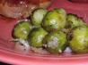 Roasted Brussels Sprouts With Garlic and Onions