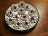 Chocolate Mint Crinkle Cookies. Recipe by 20XCRunner12