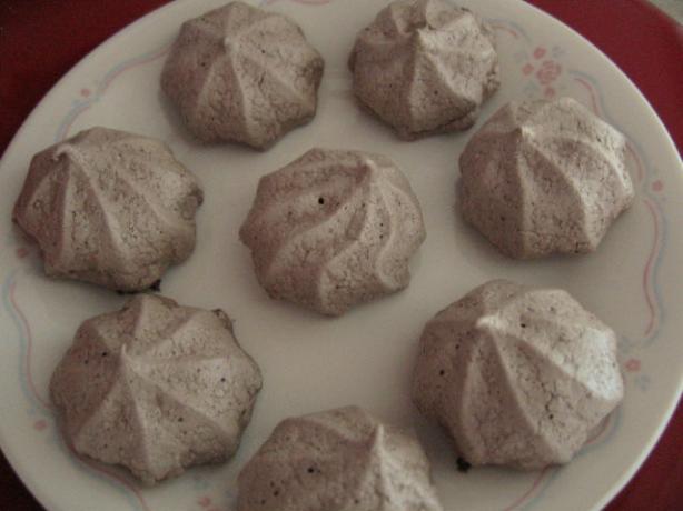 Chocolate-Cinnamon Meringues. Photo by Brenda.