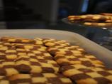 Pinwheels and Checkerboard Cookies