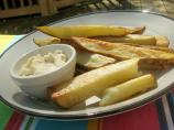 Golden Roasted Potatoes With Chile Mayonnaise