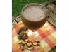 Creamy Banana Carob Drink (Raw). Recipe by UmmBinat
