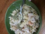 Creamy Lemon Pasta W/ Chicken