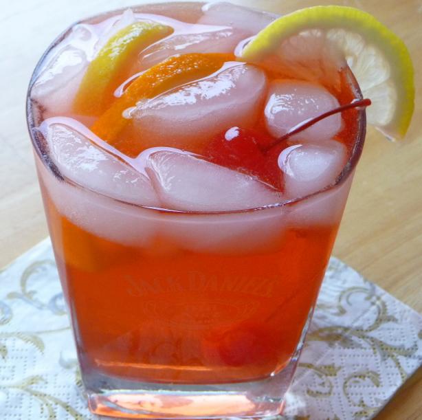 Whiskey Old Fashioned. Photo by BecR