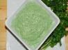Spinach-Garlic Dip With Pita Triangles & Veggies. Recipe by Debbwl