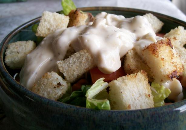 Lone Star's Bleu Cheese Dressing. Photo by Crafty Lady 13