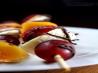 Chocolate Fruit Kebabs (Diabetic). Photo by Chef floWer