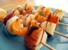 Chocolate Fruit Kebabs (Diabetic)