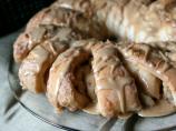 Rich Yeasted Coffeecake With Sweet Cheese Filling