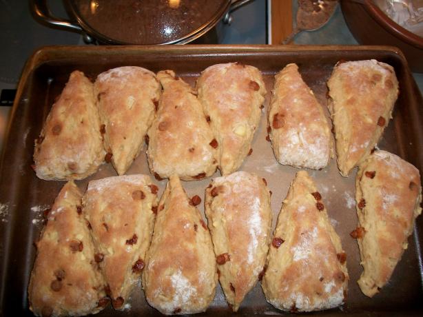 French Toast Scones. Photo by Peaches 'n' Cream