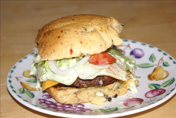 Jalapeno Burger Buns. Photo by shawnajean