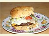 Jalapeno Burger Buns