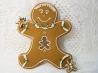 Gingerbread Boy Cookies. Recipe by **Tinkerbell**