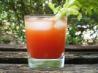 Tomato, Apple and Celery Juice. Recipe by I'mPat