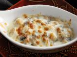 Creamy Cheesy Coquilles St. Jacques/ Scallops