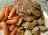 Roast Beef With Marsala Gravy. Photo by Linda's Busy Kitchen