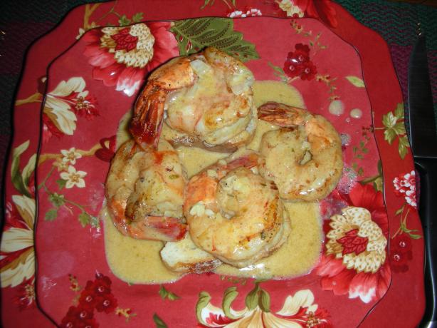 Whiskey Shrimp on Toast. Photo by JackieOhNo!