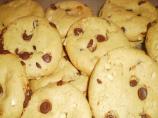 Flourless Peanut-Chocolate Cookies (Martha Stewart)