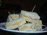 Quick and Easy Curry Chicken Tea Sandwich. Recipe by Chef #1166907