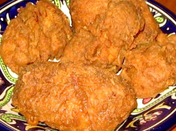 Popeyes Bonafide Spicy Chicken (Copycat). Photo by Spice Guru