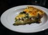 Bacon and Leek Quiche. Photo by buttercreambarbie