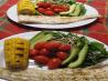 Lemon-Pepper Fish With Garden Salad