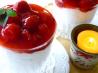Danish Christmas Rice Pudding With Almonds and Warm Cherry Sauce. Recipe by BecR