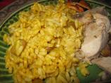 Arroz Con Gandules (Rice and Pigeon Peas)