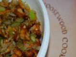 Comprehensively Stuffed Squash -- a Moosewood Recipe