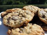 Big Batch Chocolate Chip Oatmeal Cookies