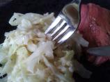 Cabbage With Rice
