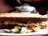 Scrambled Egg Sandwiches (With Onions and Red Peppers)