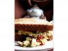Scrambled Egg Sandwiches (With Onions and Red Peppers)