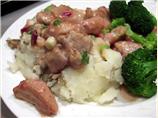 Cranberry Pork Chops