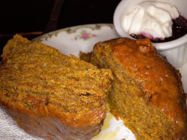 Pumpkin Scones from Alice's Tea Cup. Photo by thehappymouth