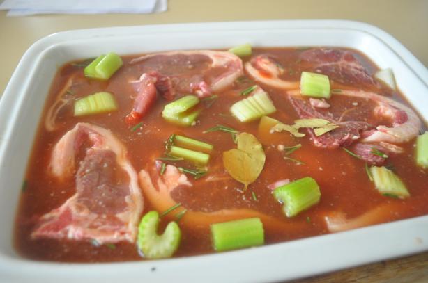 Marinated Lamb Chops. Photo by I'mPat