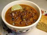 Chorizo Black Bean Soup
