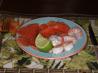 Salmon and Prawns (Shrimp) With Dill and Lime Aioli