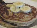 Whole Wheat, Oatmeal and Banana Pancakes