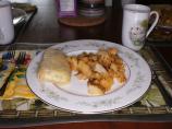Christmas Breakfast Strudels. Photo by Irmgard