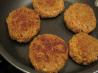 Vegan Nutritional Yeast and Tvp Veggie Burgers