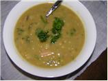 Erwtensoep - Dutch Pea Soup. Photo by Chrissyo