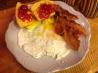 Cook Bacon in Microwave or Frypan. Photo by Miss Fannie