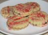 Raspberry Dream Cookies. Recipe by SteelerSue
