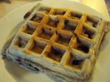 Blueberry Waffles. Photo by dicentra