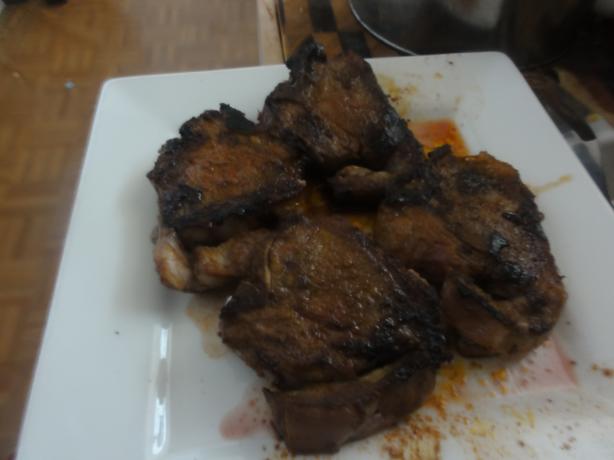 Paprika Lamb. Photo by djmastermum